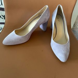 M. Gemi lilac suede pumps